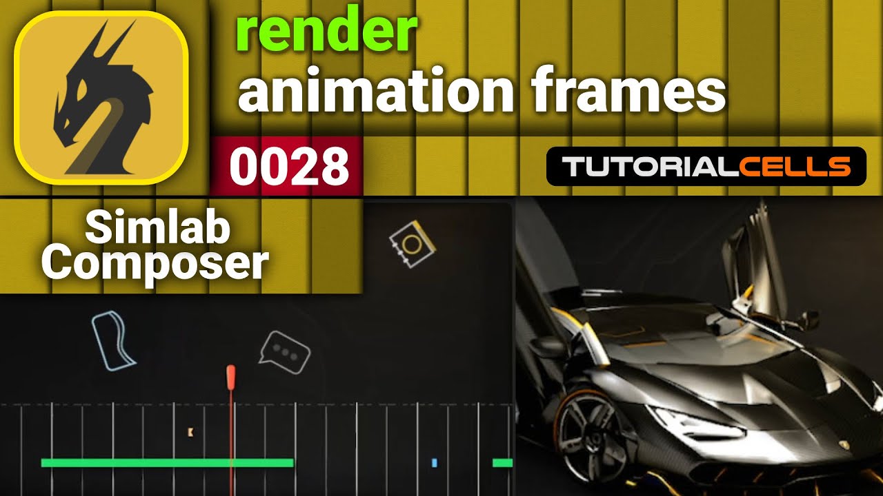 0028. animation render in simlab composer