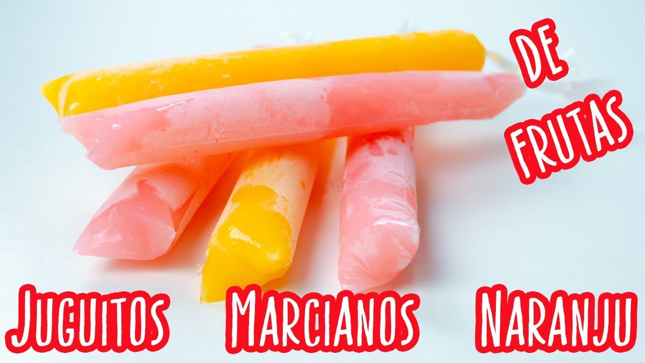 MARCIANOS-JUGUITOS-NARANJU DE FRUTAS | MATIAS CHAVERO