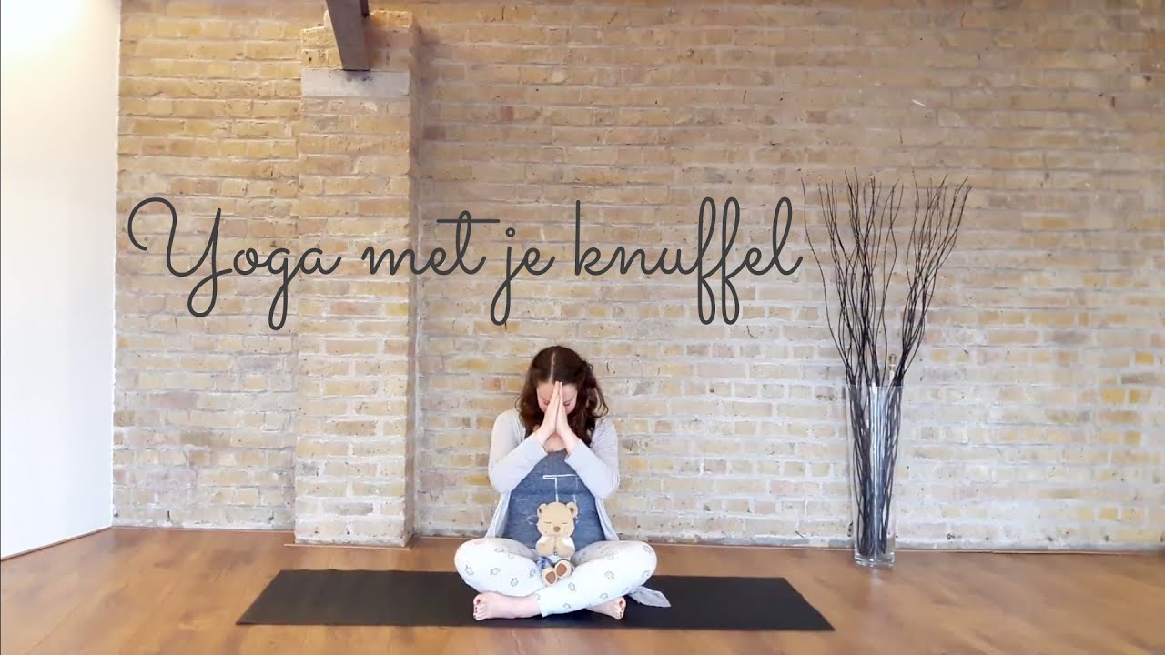 KinderYoga: Yoga met je knuffel