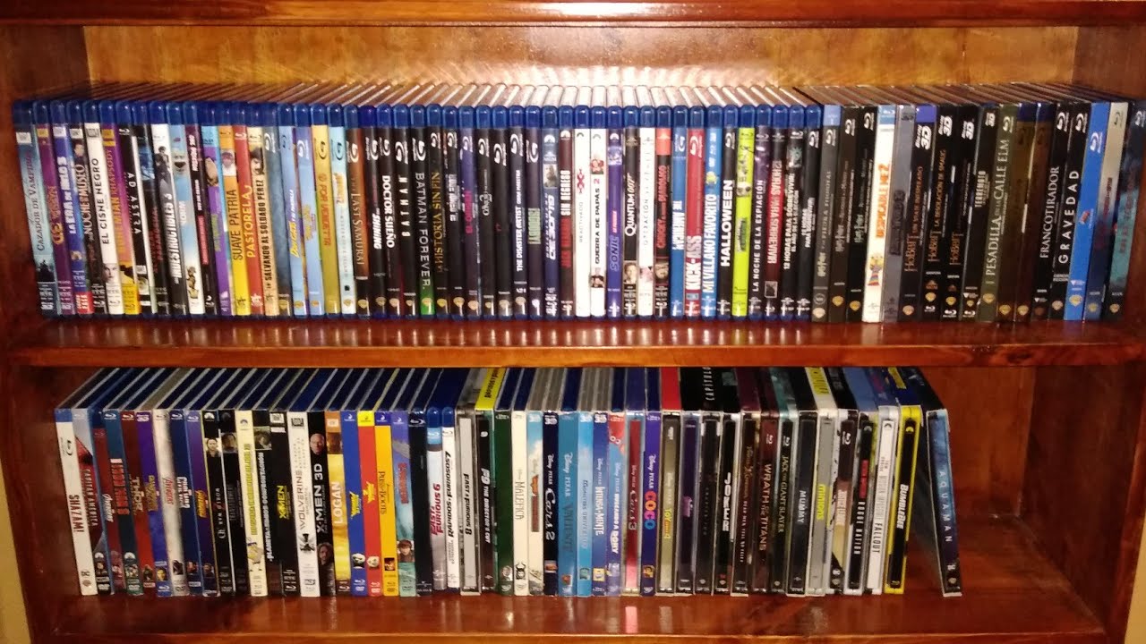 Mi Colección Actualizada De Películas En Blu-Ray  (2022)