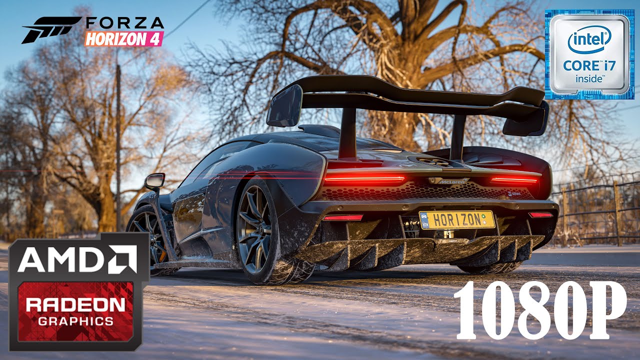 Forza Horizon 4 -  i7-7700 - Radeon RX 480 4GB - 1080p 60fps Ultra Settings Gameplay