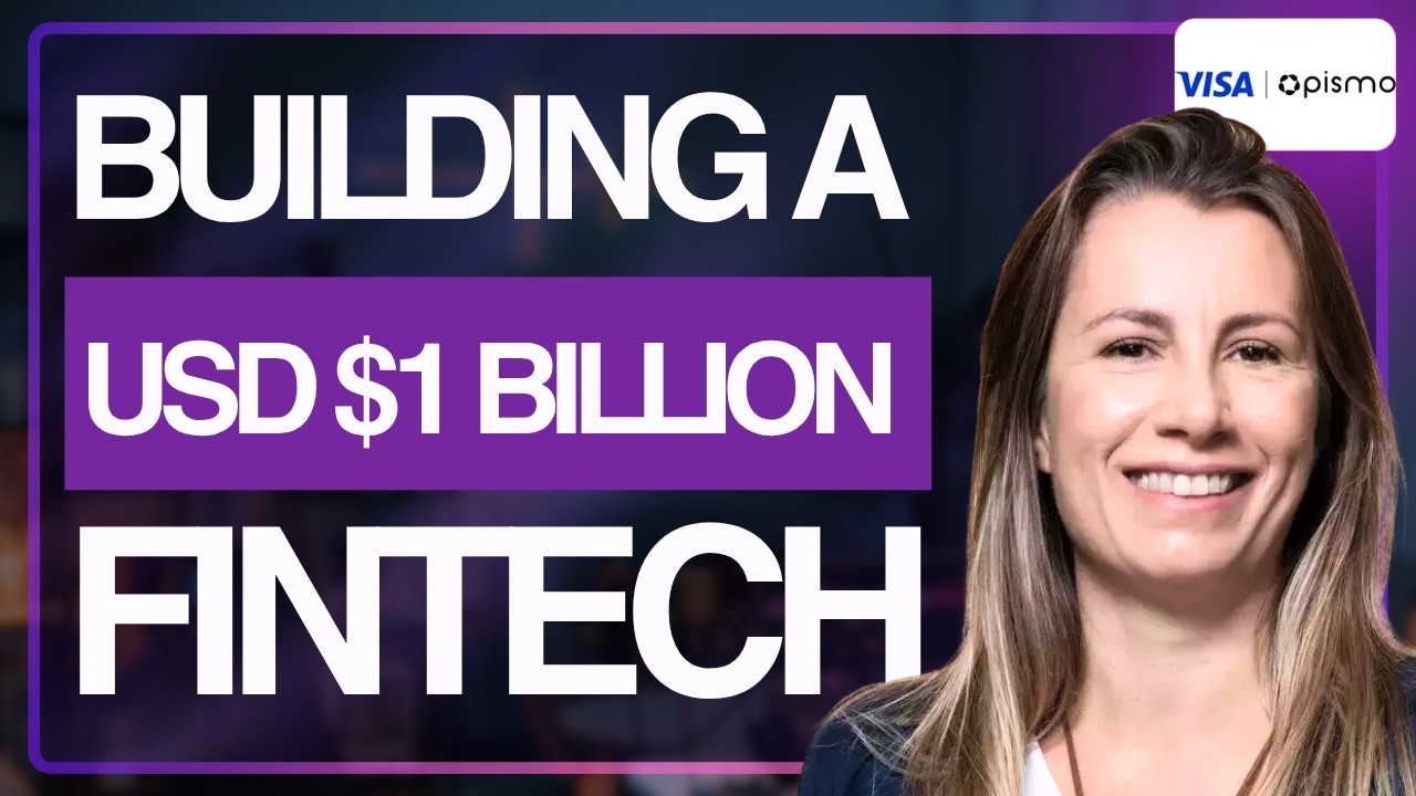 The journey to becoming a FinTech Unicorn | Daniela Binatti, Co-Founder and CTO, Pismo