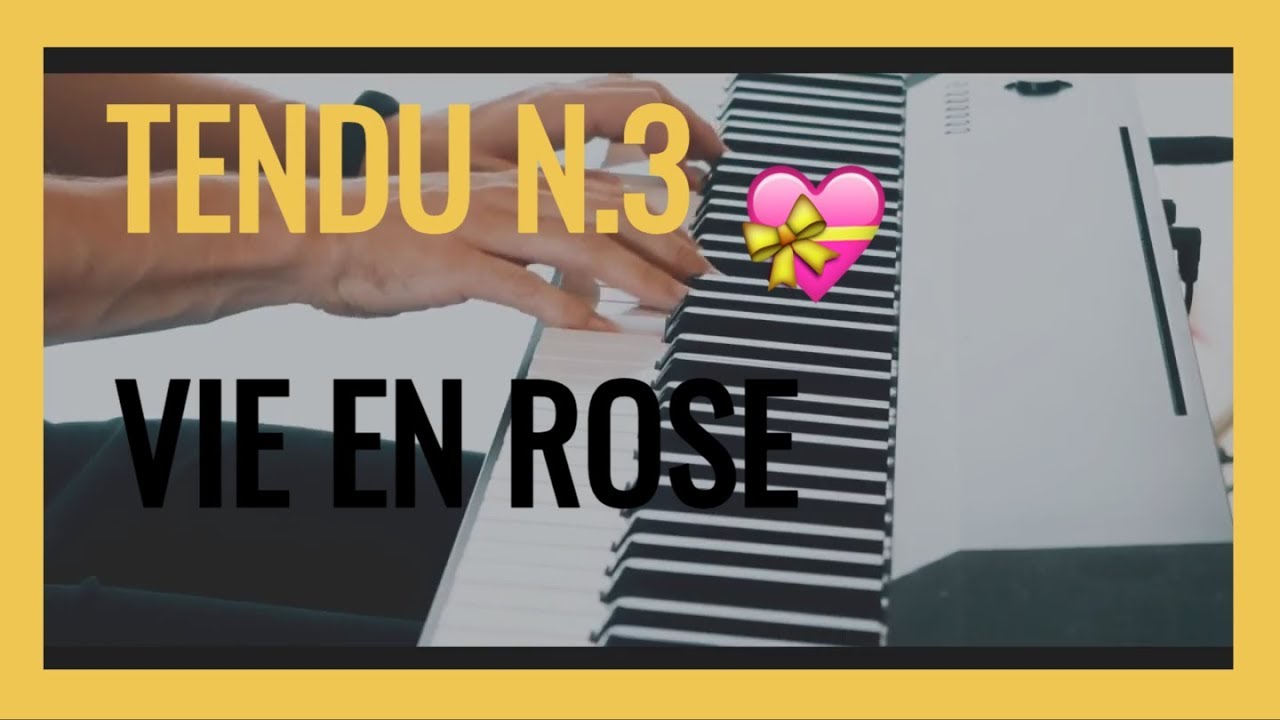 TENDU 4 (Ballet) - [Music for Ballet class]