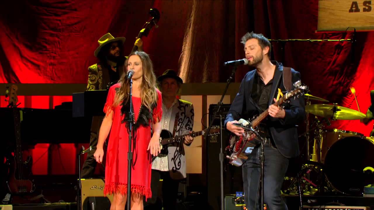 2012 Official Americana Awards - Kasey Chambers and Shane Nicholson 