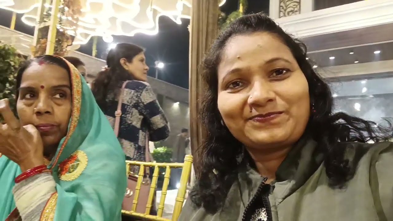 दीदी की बेटी की सादी, आइए 🚶पूरा इंतजाम देखे👀