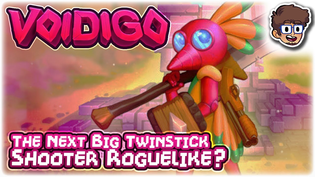 THE NEXT BIG TWIN-STICK SHOOTER ROGUELIKE!? | Let's Try: Voidigo