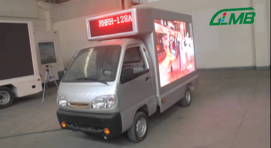 Outdoor Led advertising truck