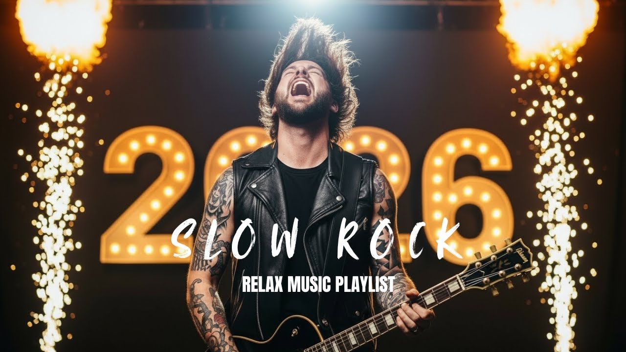 Best Relaxing Slow Rock Songs Ever 🎸 Classic Slow Rock 80s Playlist