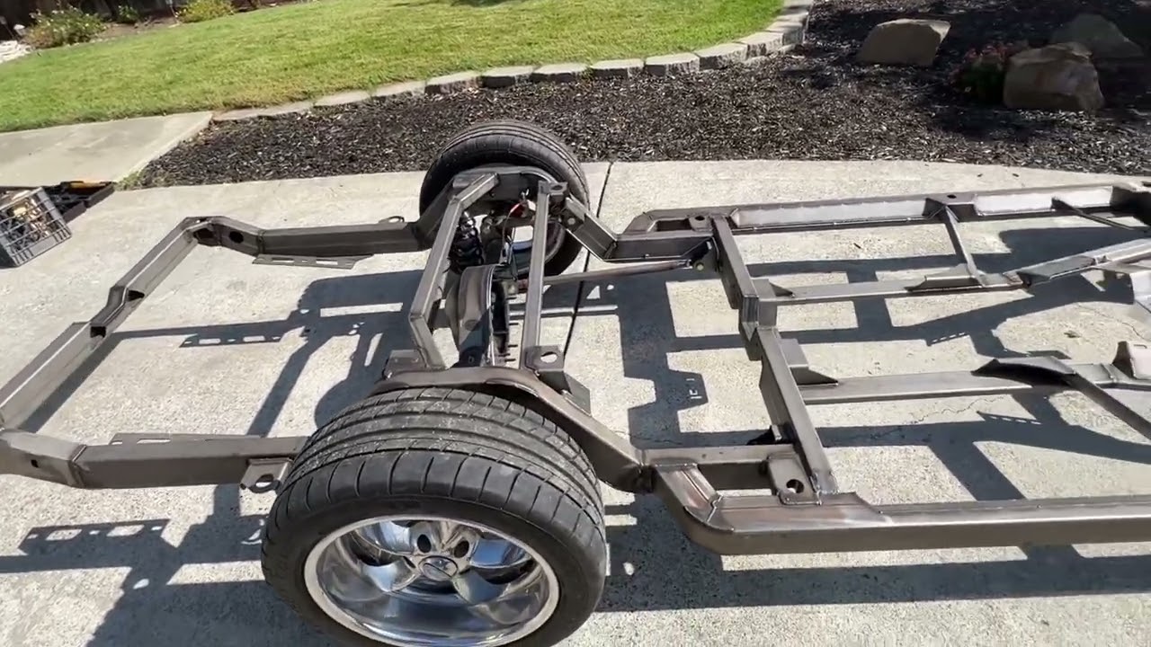 Roadster Shop 1964 Chevelle SPEC Chassis Walk-around