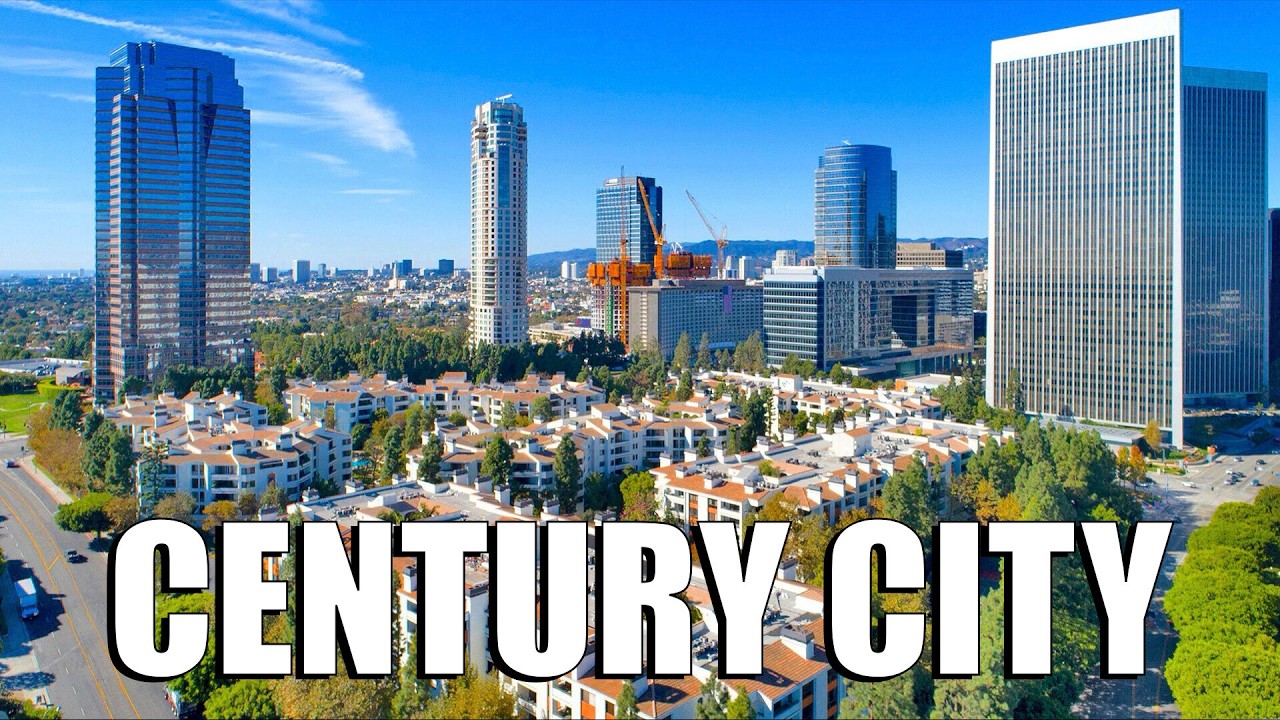 Century City (a City Within a City) Los Angeles