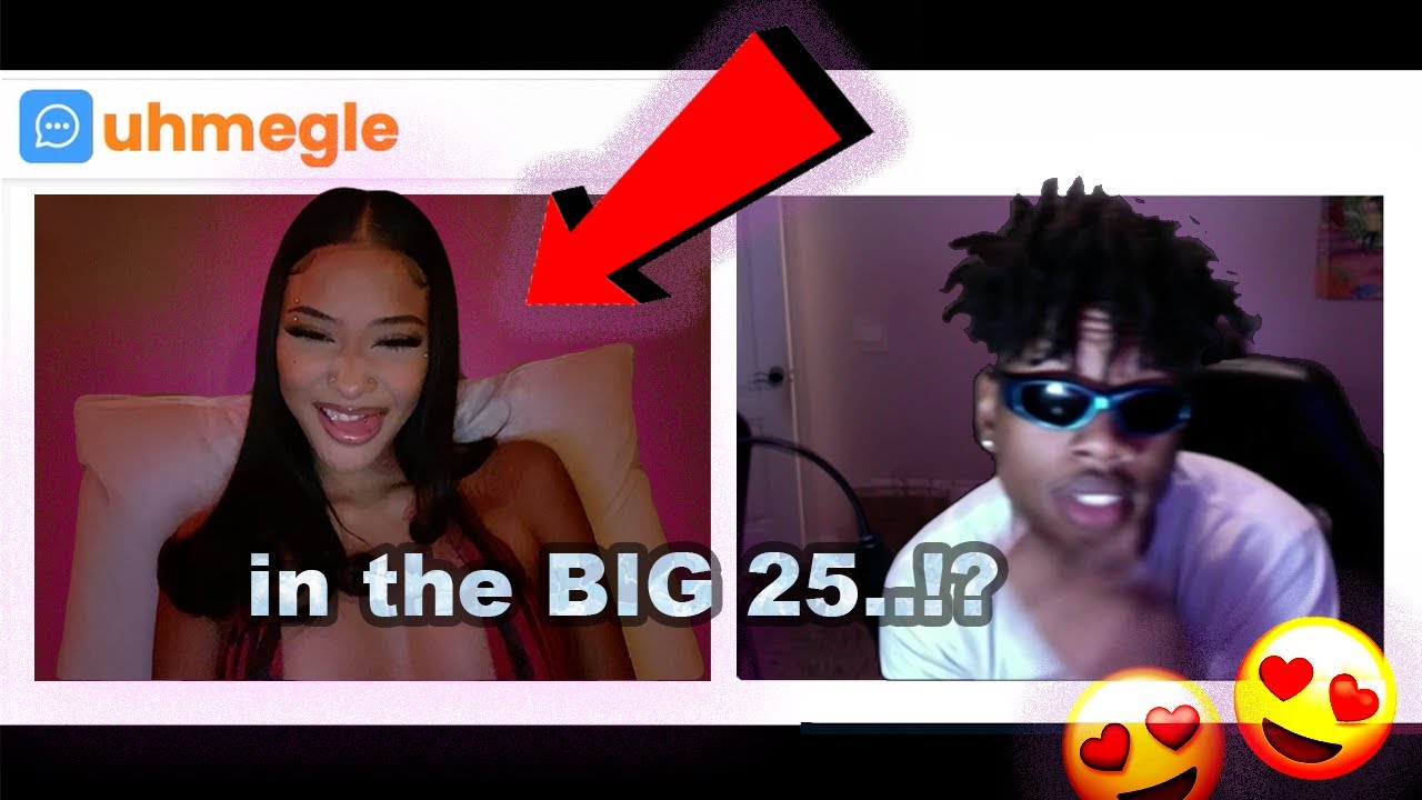 RIZZING girls on omegle (in the big 25?!)