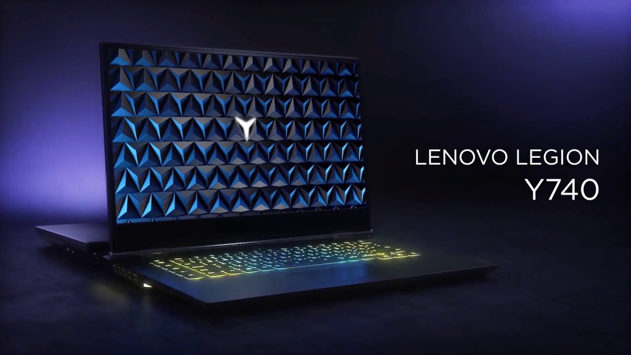 Lenovo Legion Y540, Y740 & Ideapad L340 Gaming