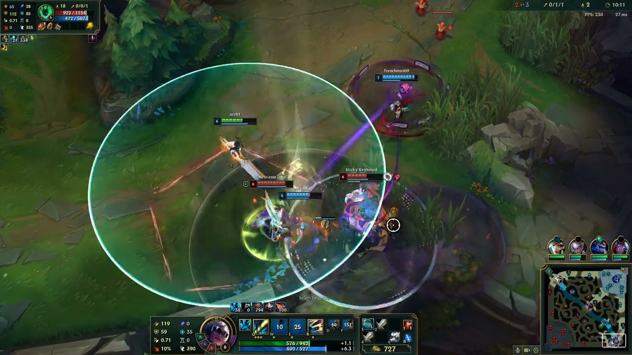 senna vs thresh aph League of Legends 2023 12 07   18 30 17 45