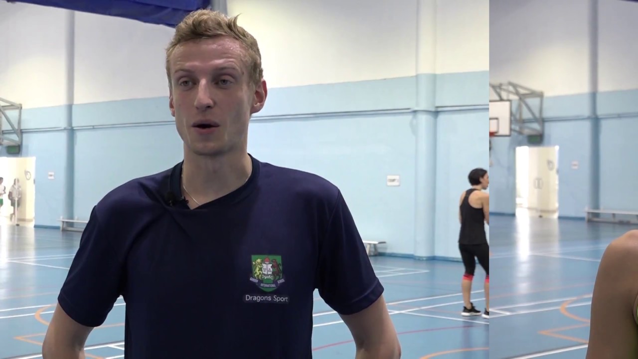 GIS Health & Fitness Week 2018 | Fitness Sessions with Former Olympian Dean Macey