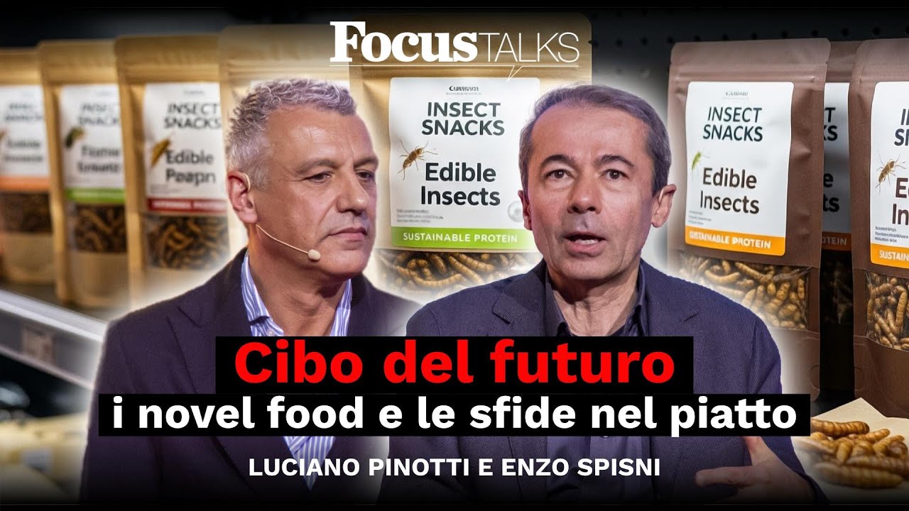 Cibo del futuro: i novel food e le sfide nel piatto