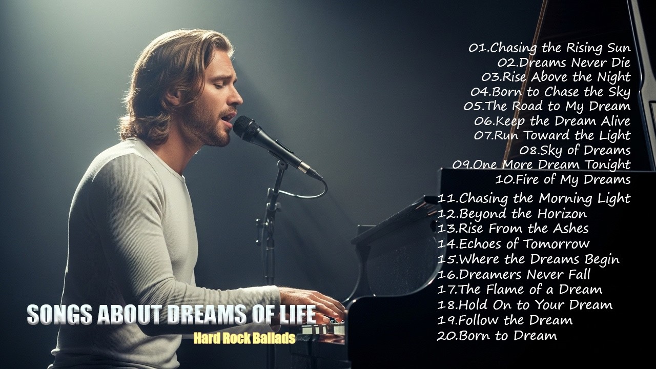 Chasing the Rising Sun | Top US UK Hits & Trending Music 2026 | Hard Rock Ballads