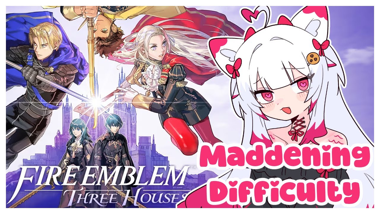 【Fire Emblem: Three Houses】It's been a while!