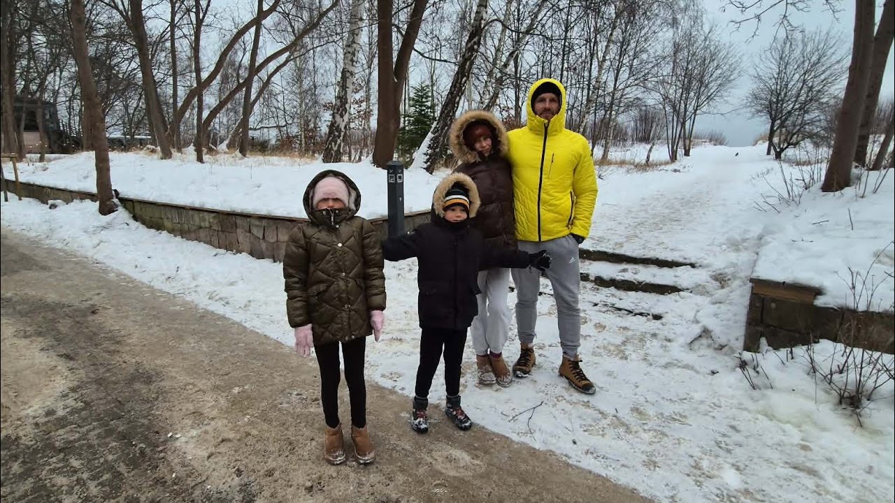 Dobra, czymś innym je zmęczymy 😉 / ferie zimowe w Sopocie 