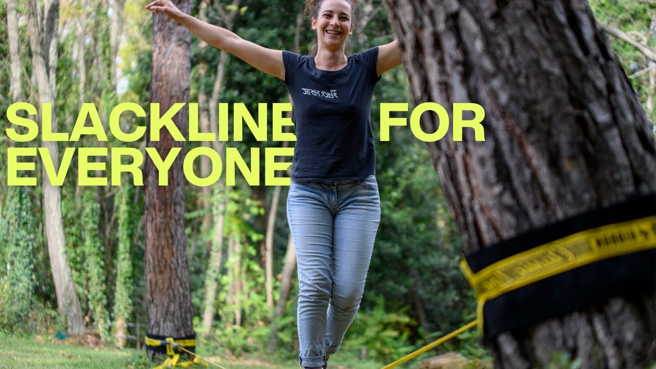 Classic Line - Slackline for everyone