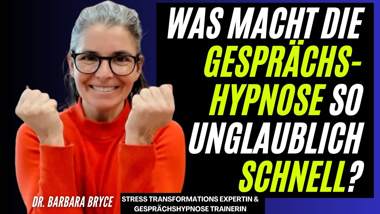 Was macht die Gesprächshypnose so unglaublich schnell?
