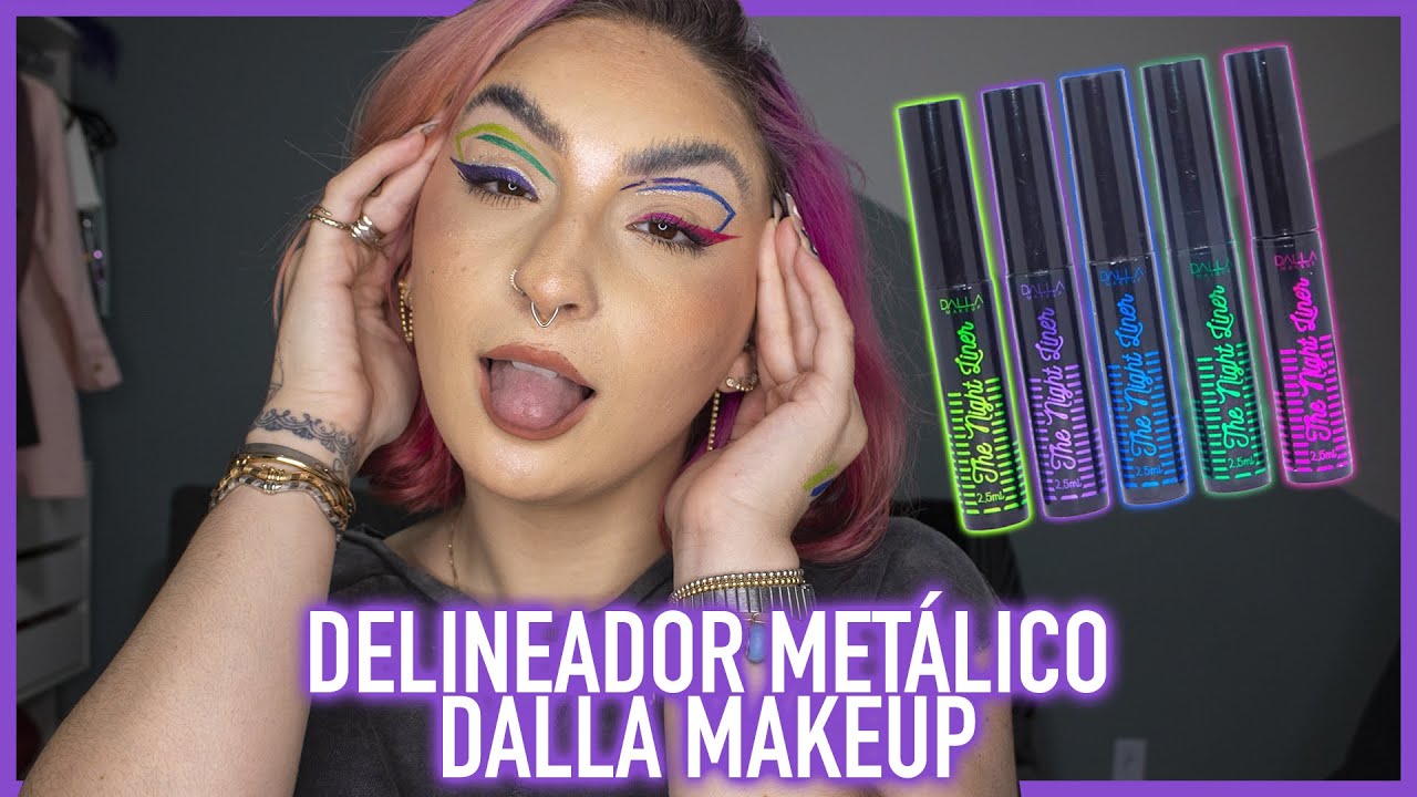 RESENHA THE NIGHT LINER DALLA MAKEUP | VÍCIO BLOG