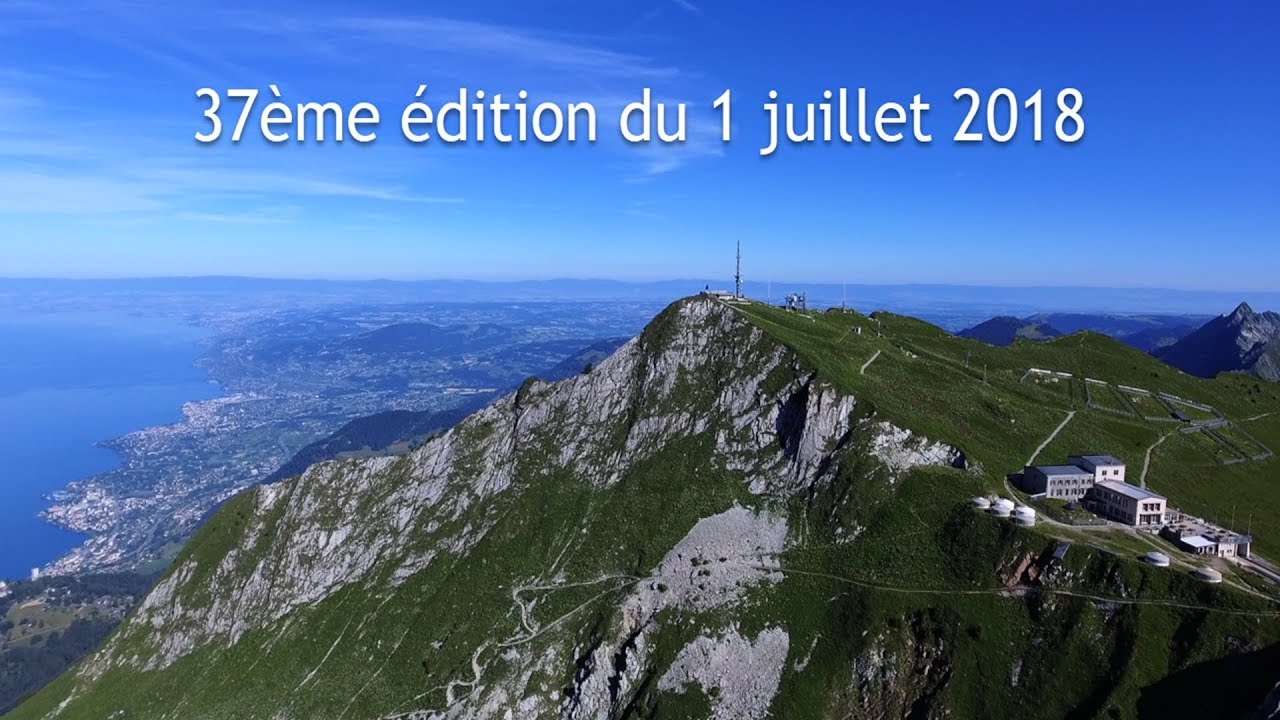 Course Montreux Rochers de Naye 2018