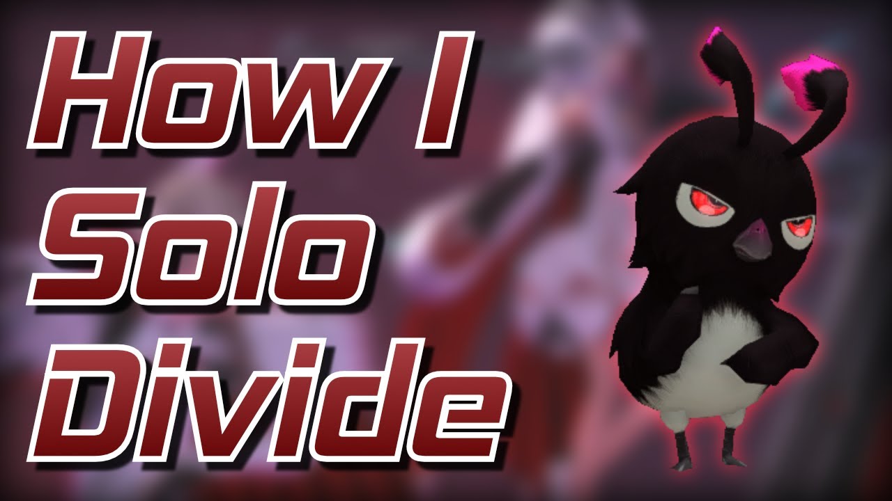 PSO2 Global - How I tackle solo Divide Quests