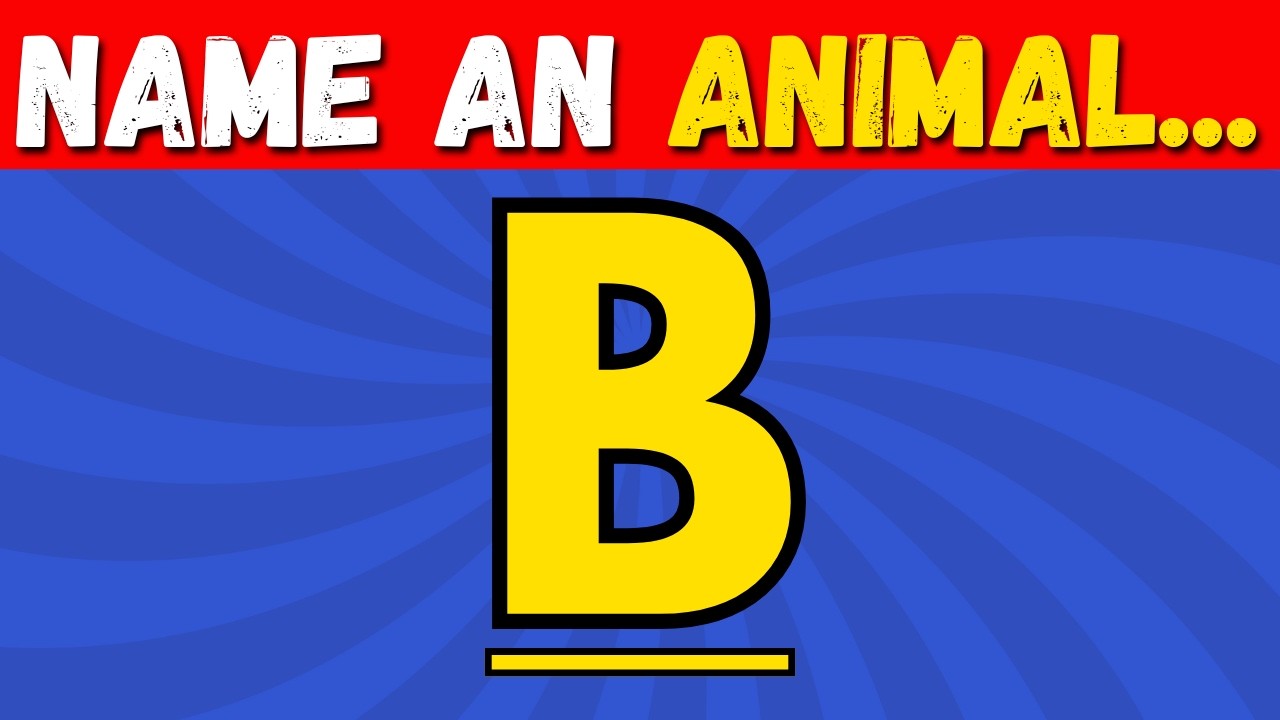 FASTEST THINKER WINS! ⚡ Animal Word Association Game