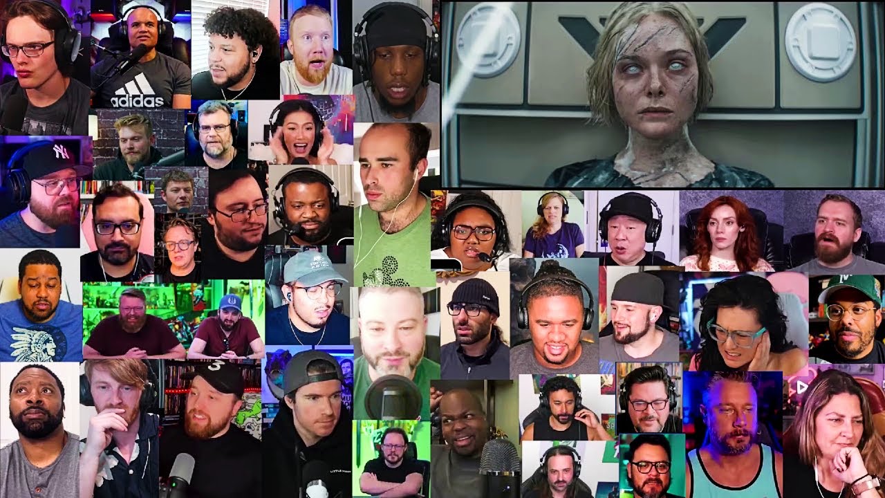 Predator: Badlands Trailer Reaction Mashup