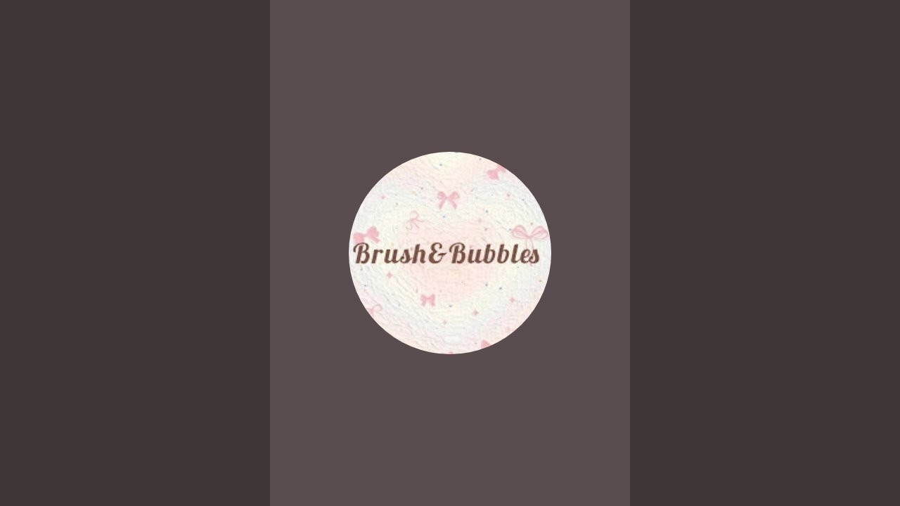 Brush&Bubbles🎀🩷 Live Writing Your Name 🌸❤️