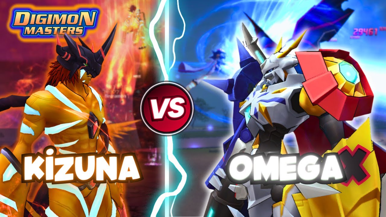 BATTLE of the BEST SSS+ Vaccine TITLE Agumon Kizuna VS OmegamonX | Digimon Masters Online