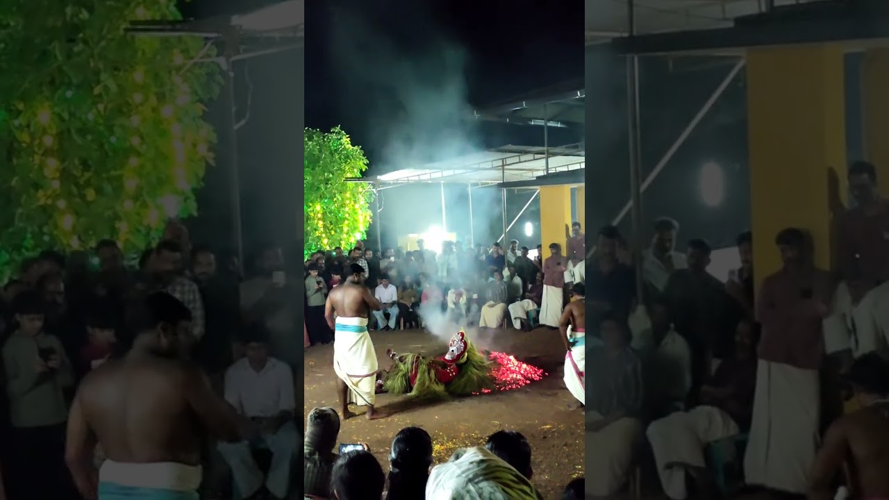 പൊട്ടൻ ദൈവം 🙏🙏ശ്രീ കക്കര ഭഗവതി temple koyipra #theyyam #devine #temple #kannur 