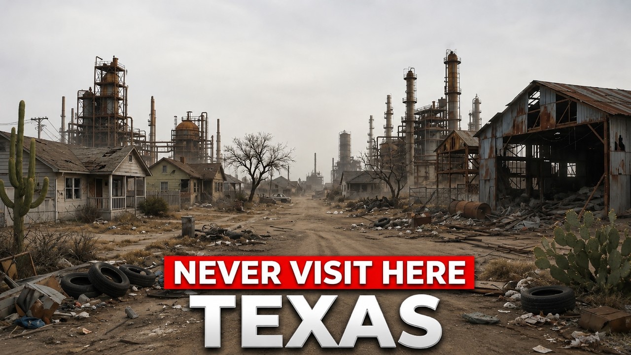 12 Worst Places in Texas You Should Never Move To (And Why)