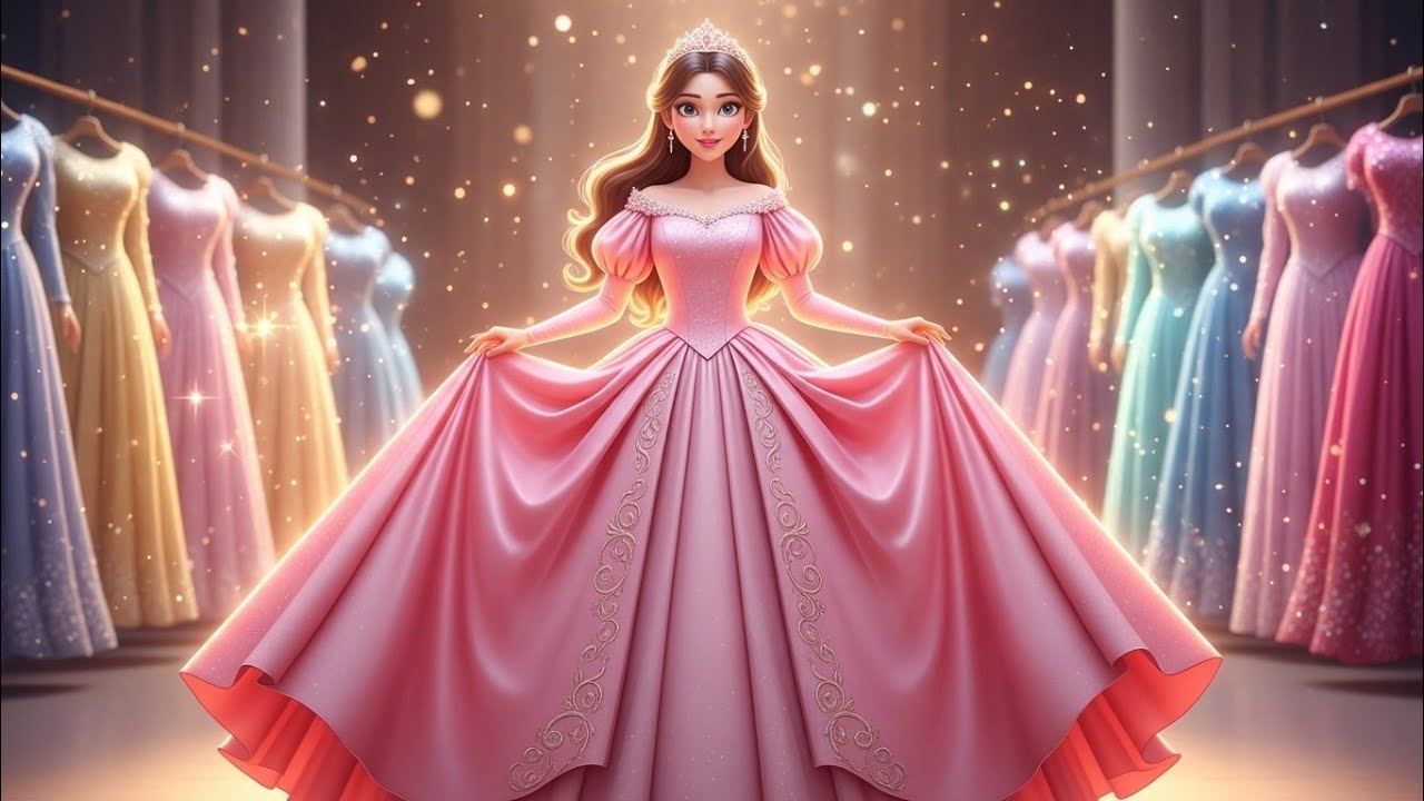 The Queen and her magical dresses 👗 ✨| Fairy Tale in Hindi| Magical light Tales 🏵️|