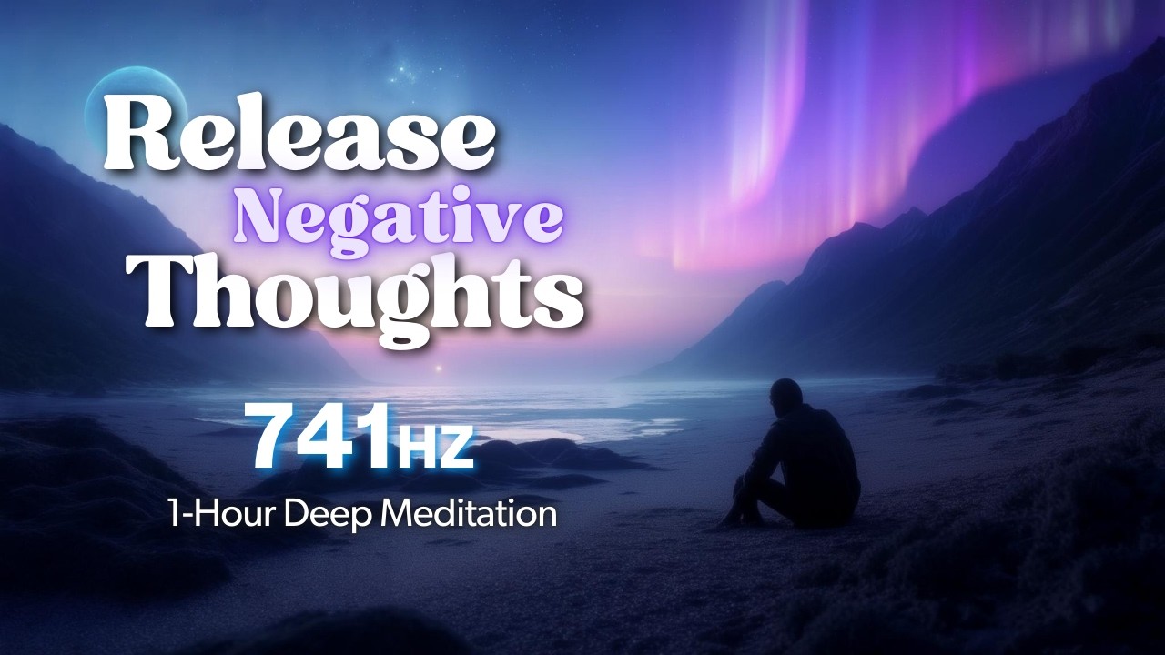 1 HOUR DEEP MEDITATION: 741Hz Frequency Healing Music | Mental Detox