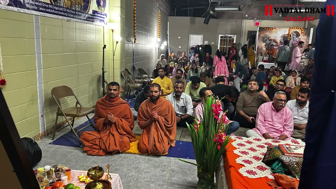 Bhavya Shakotsav & Bij Mantra Yagna 2026 | Calgary Vadtal Dham |  Highlights #VadtalDham #Shakotsav