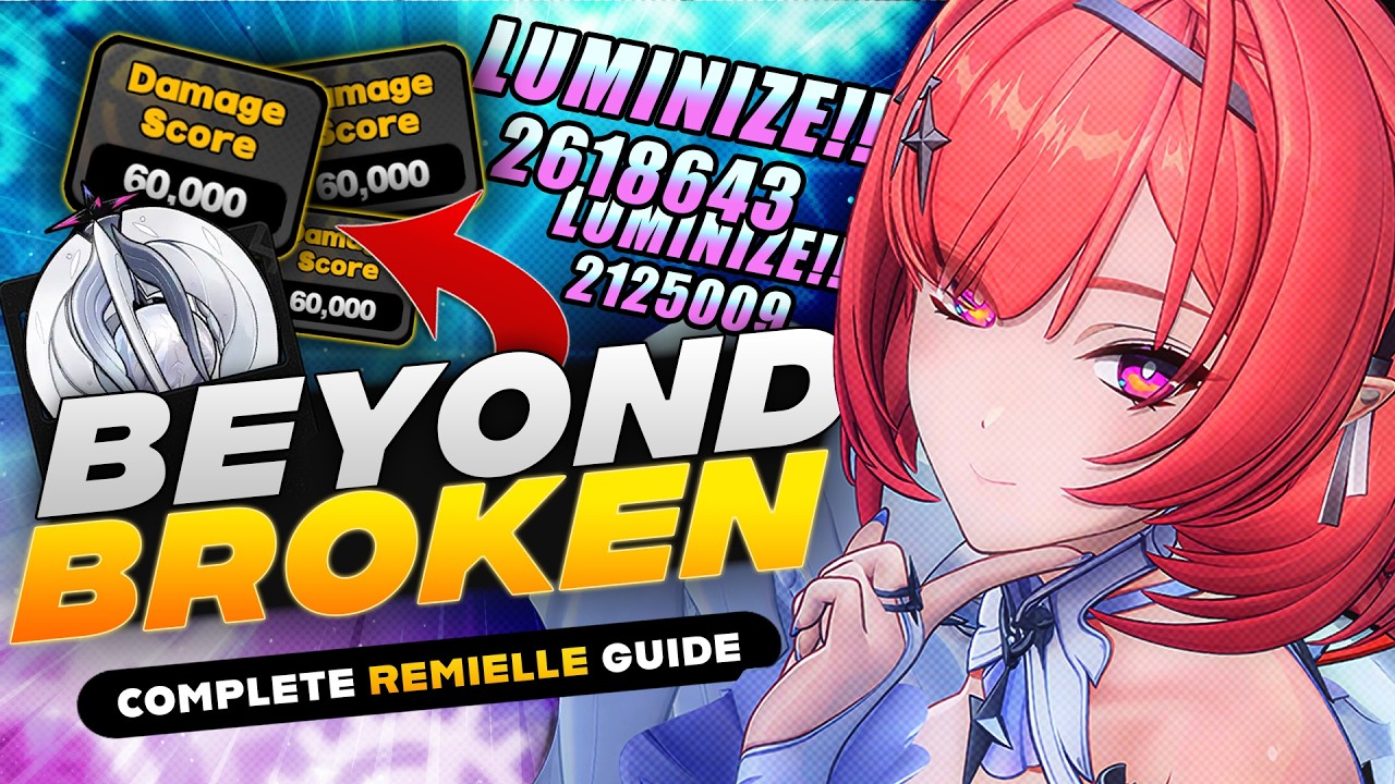 The MOST BROKEN Voidhunter! COMPLETE XXL In-Depth Remielle Guide | Best Weapons, Teams, Discs | ZZZ