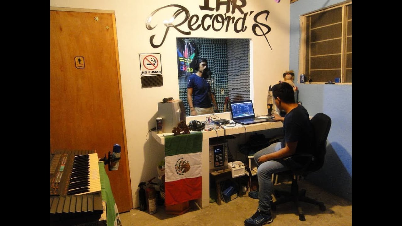 Como Hacer Un Estudio De Grabacion Casero  [ IHR Records] 2017