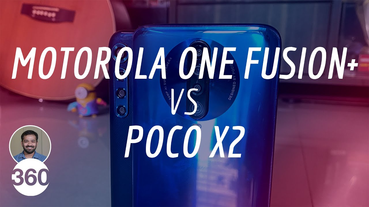 Motorola One Fusion Plus vs Poco X2: Which One Should You Buy? | Camera Comparison, Gaming Review