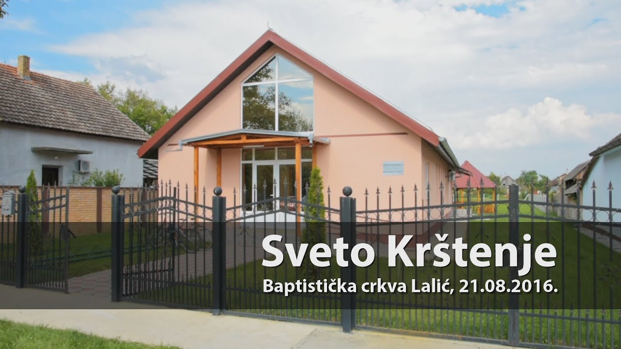Sveto Krštenje - Baptistička crkva Lalić - 21.08.2016.