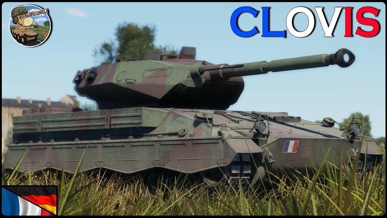 CLOVIS ! LE NOUVEAU DF 105 PREMIUM !