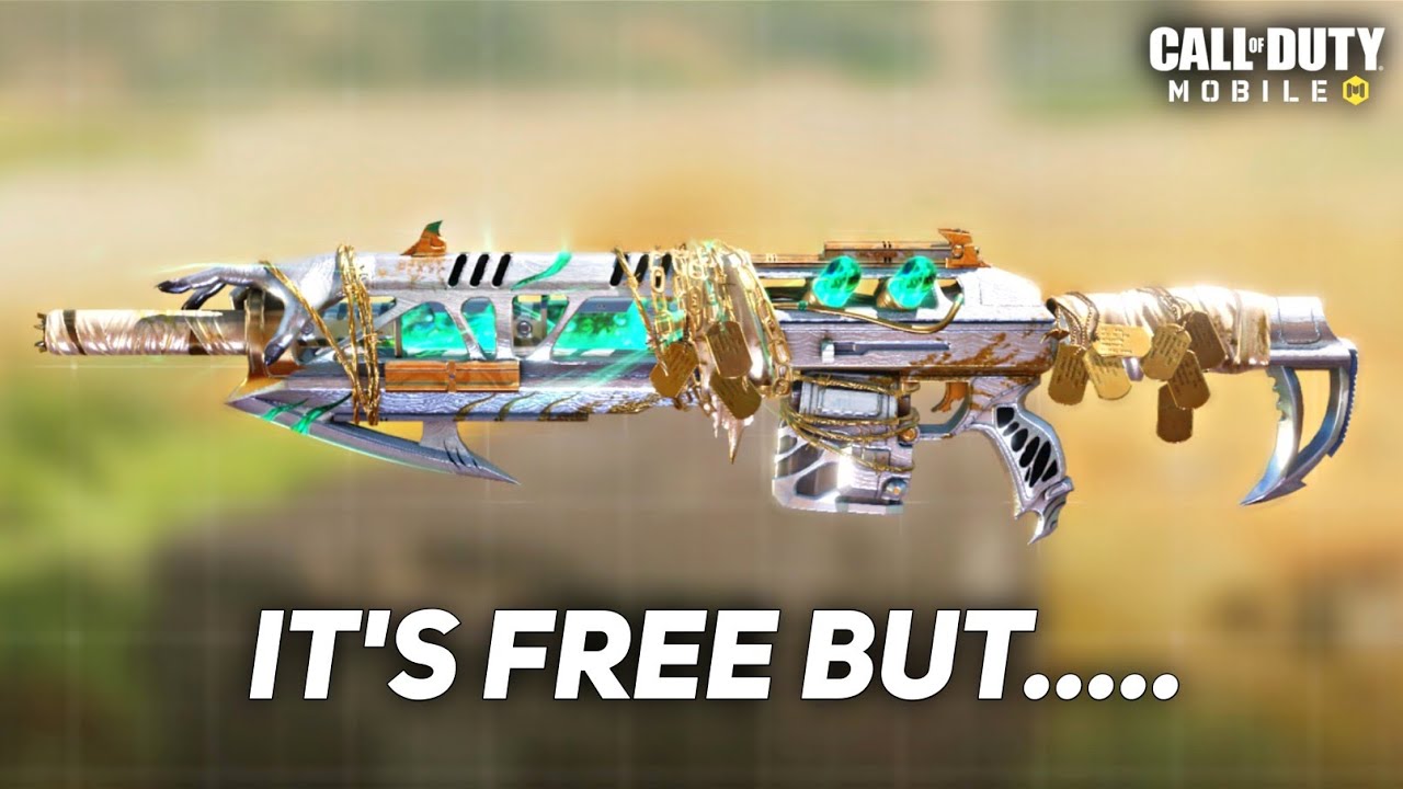 *FREE* Legendary Man O War Death Scythe Prestige [BEST GUNSMITH]