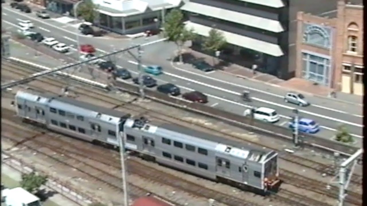 Newcastle Suburban Trains 2005