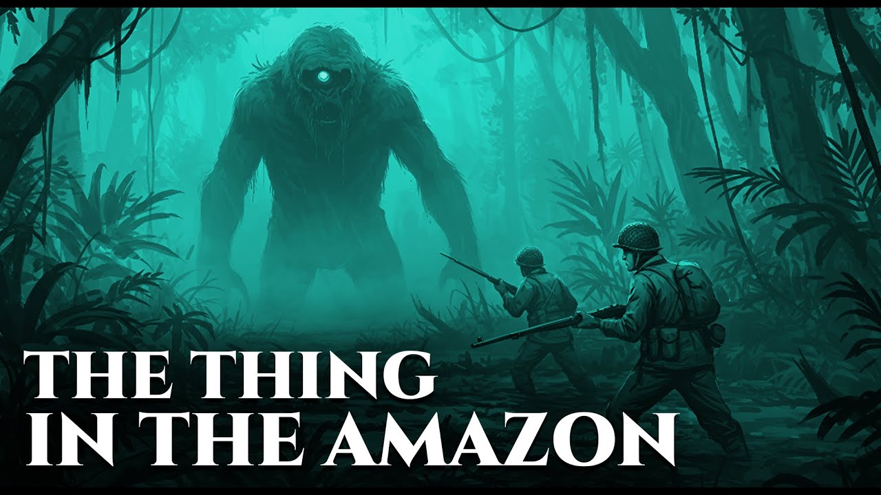 WWII Soldiers Faced Something in Amazon Jungle That Shouldn’t Exist