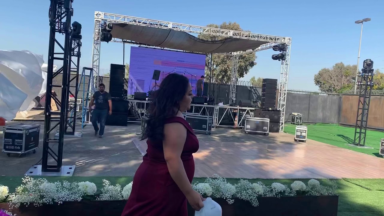 Como conectar 2 mixers, evento con Banda Machos, Ramón Ayala, Sonora Dinamita.