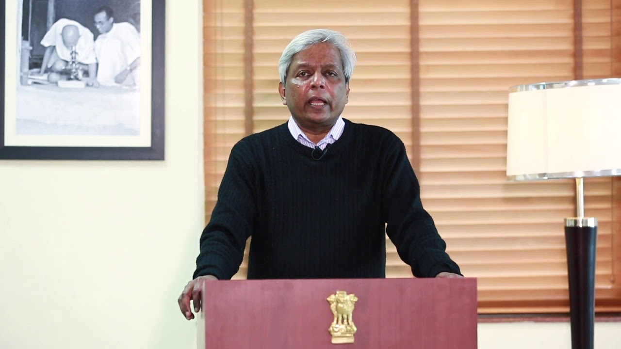 Principal Scientific Adviser Prof. K VijayRaghavan on Union Budget 2021-22 | Innovation | R&D | NRF