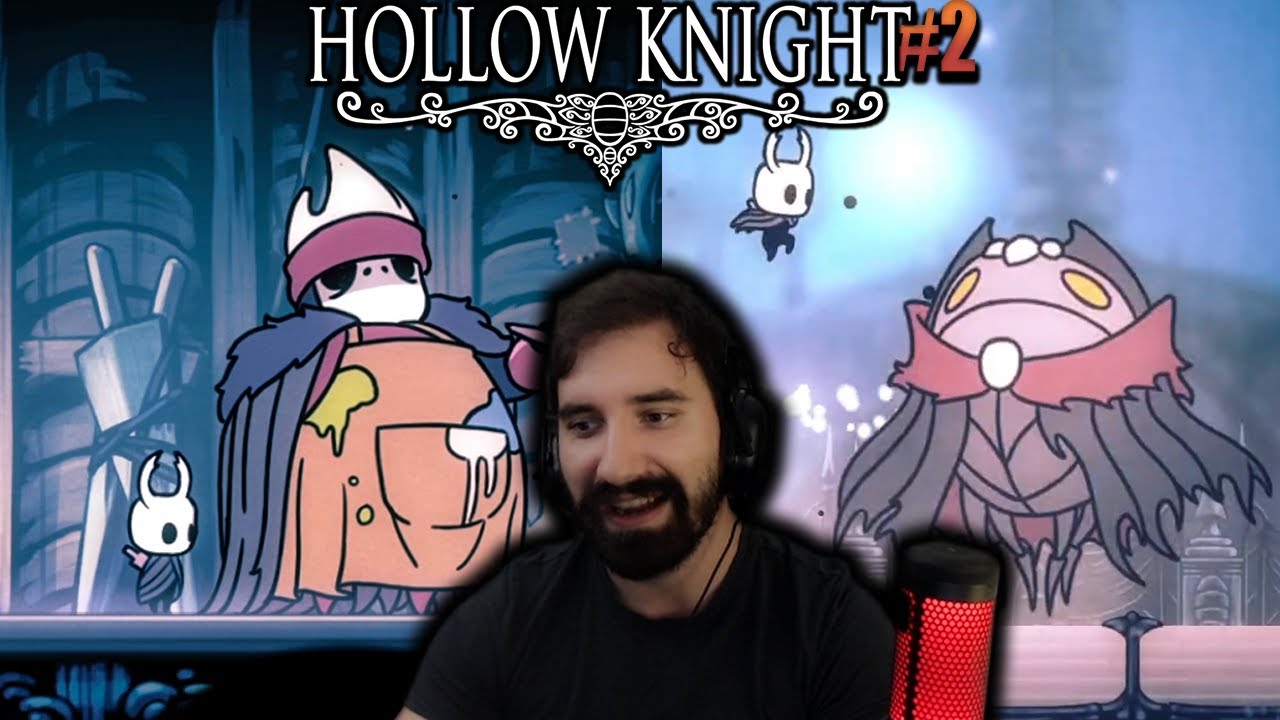 EKSPLORACJA i DALSZE POZNAWANIE TEJ CUDOWNEJ GRY 😎 | Hollow Knight #2