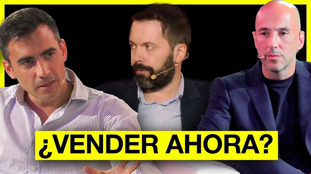 Cuándo Caerán los Precios de la Vivienda | Debate Inmobiliario con Rallo y José Muñoz