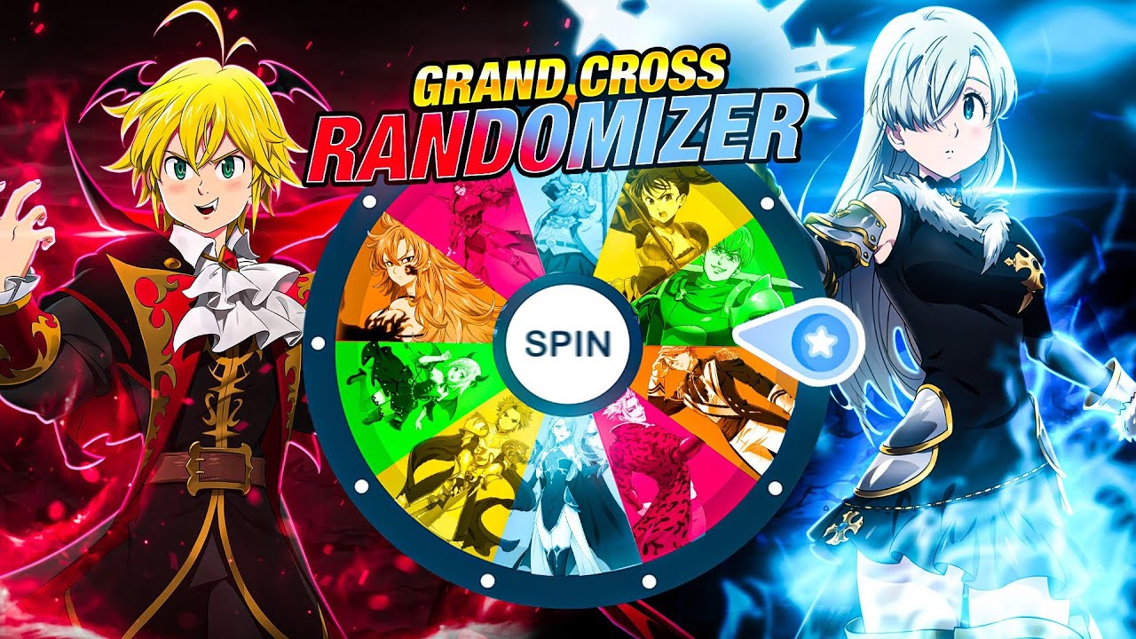RANDOM SELECT PVP BATTLES VS NAGATO ARE BACK! Seven Deadly Sins: Grand Cross