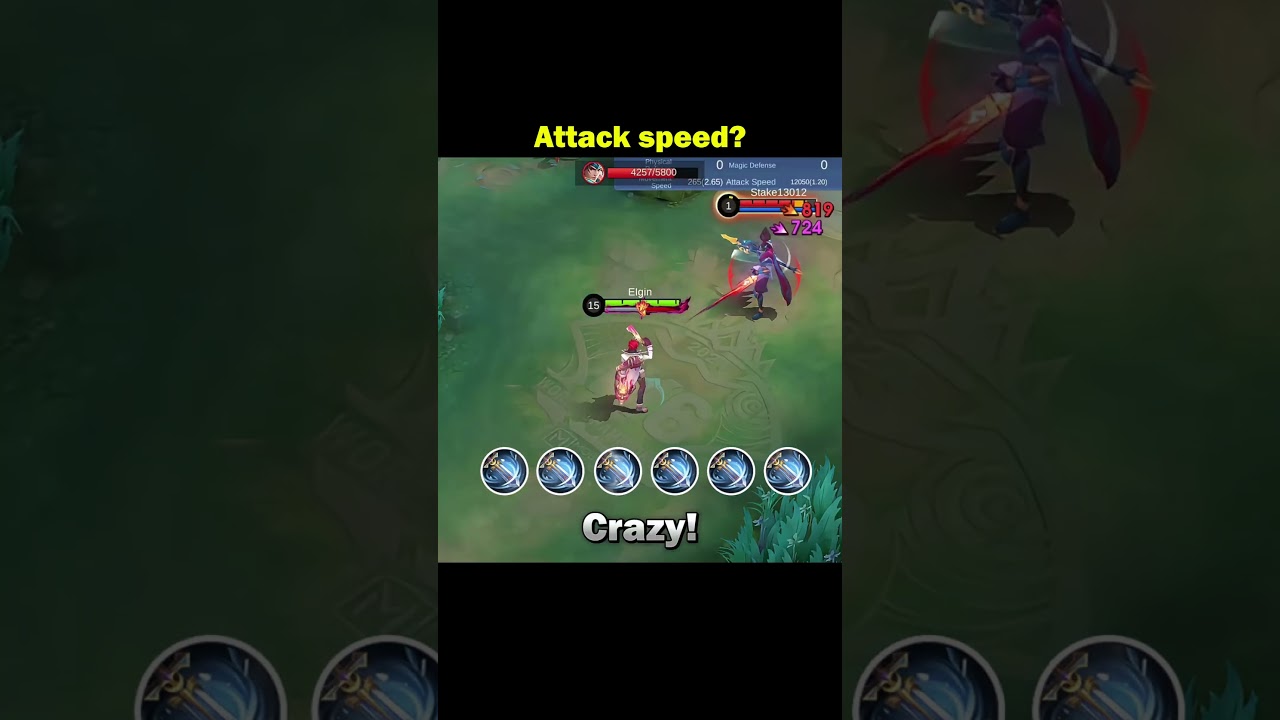 Attack speed build??